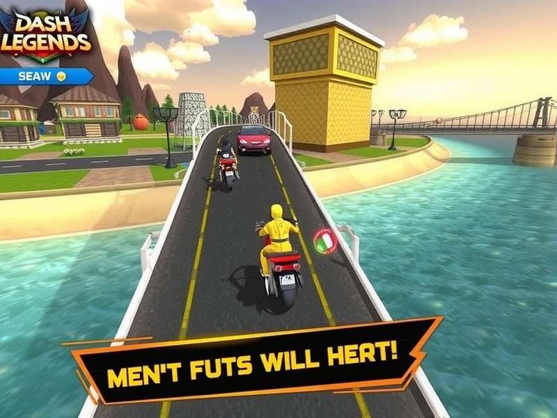 Dash Legend Visakhapatnam Game Screenshot